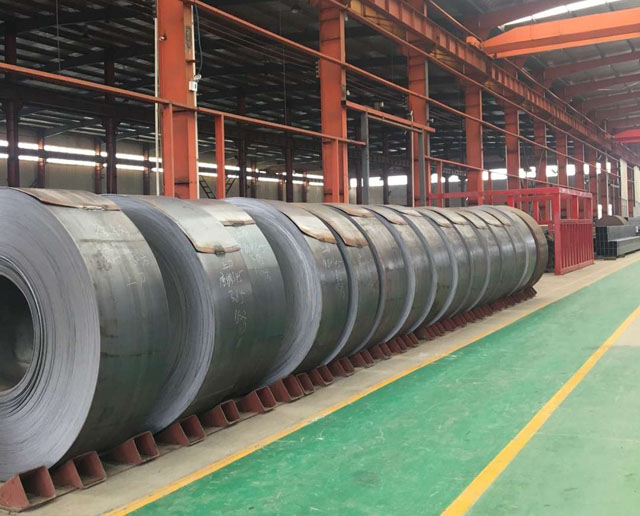 婺源方矩管生产母材